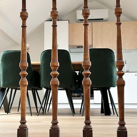 Duplex Hyper Centre Apartment Liege Bagian luar foto