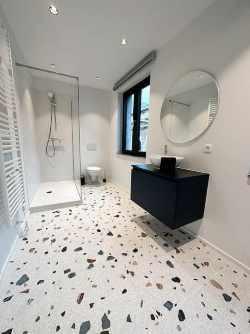 Duplex Hyper Centre Apartment Liege Bagian luar foto