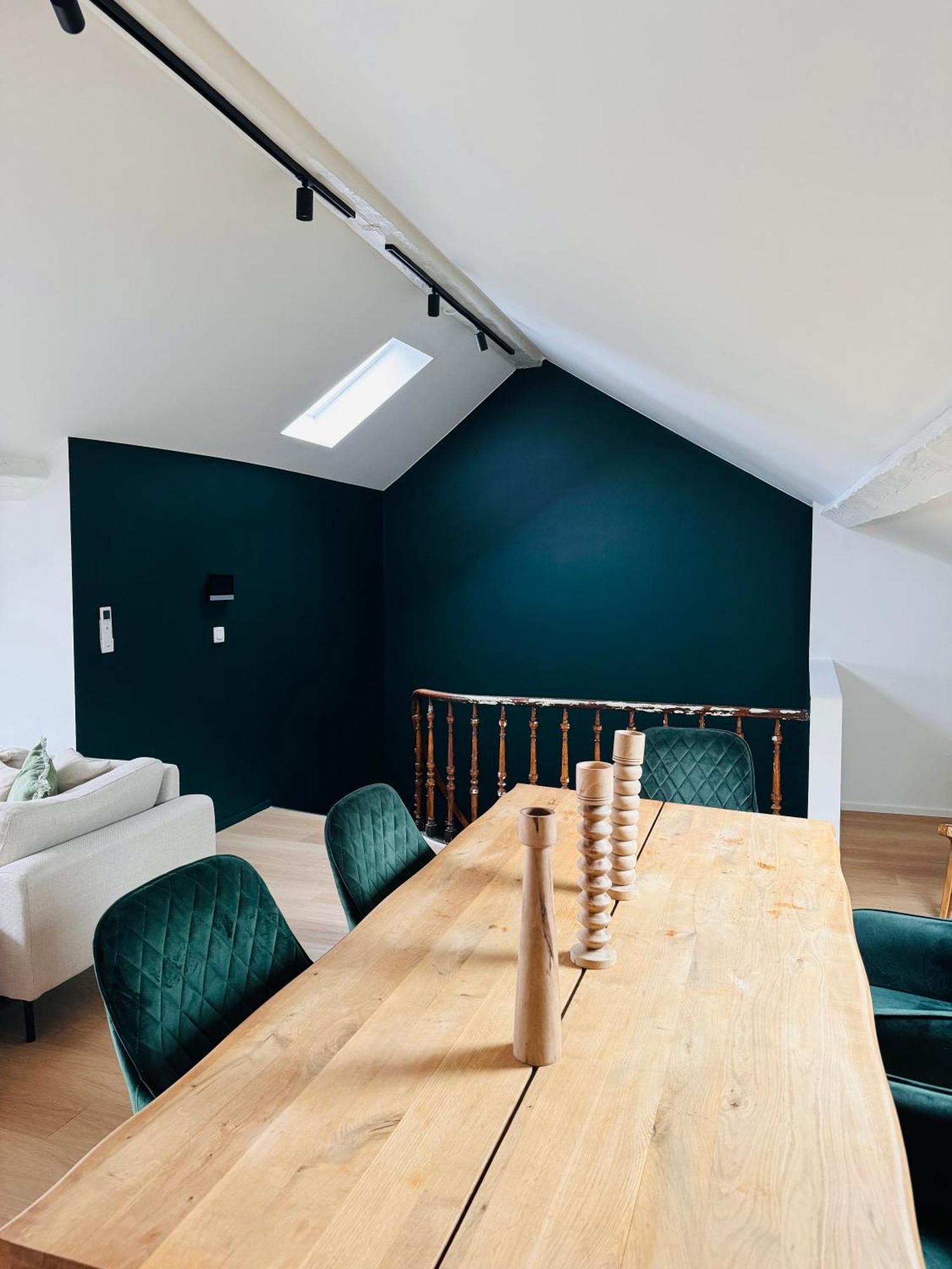 Duplex Hyper Centre Apartment Liege Bagian luar foto